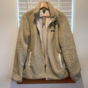 Patagonia Womens Los Gatos jacket XL - Khaki-NWT